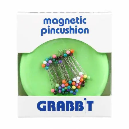 Grabbit Magnetic Pincushion - Lime 