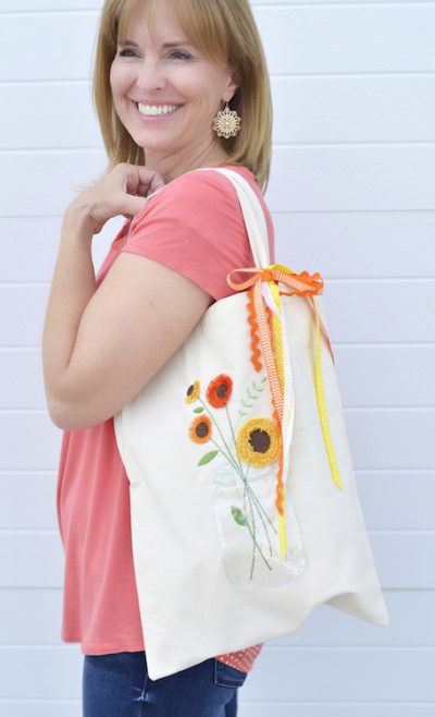 kimberbell canvas tote