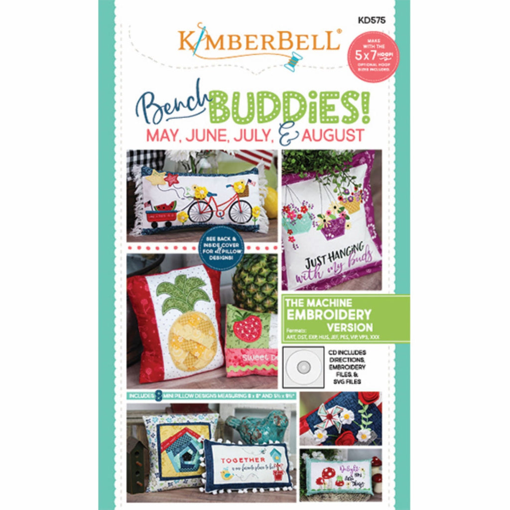 Kimberbll Bench Buddies May-August CD 