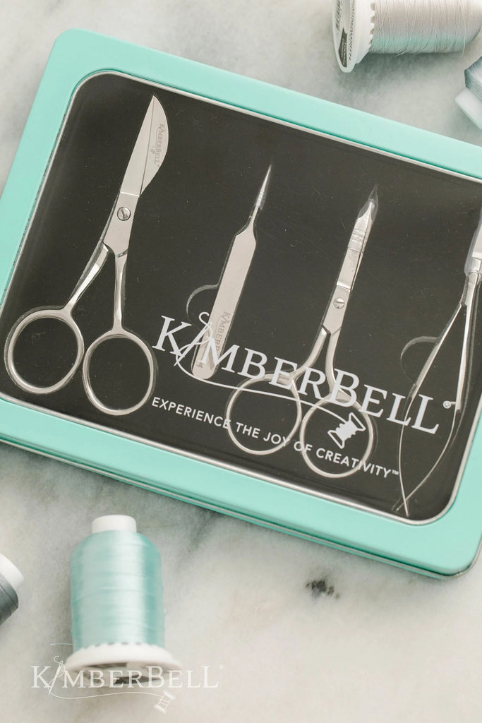 Kimberbell - Deluxe Embroidery Scissors and Tools 