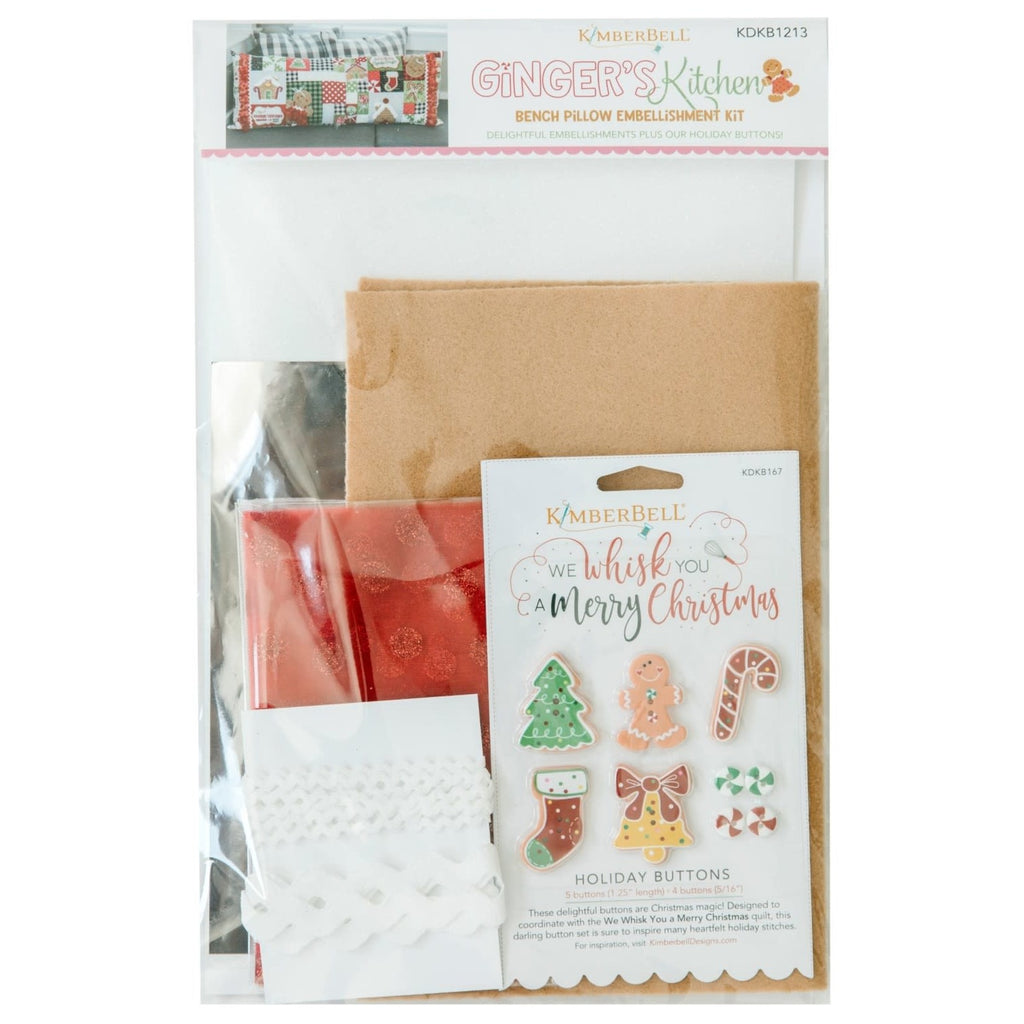 Kimberbell Ginger's Kitchen Embellishment Kit 