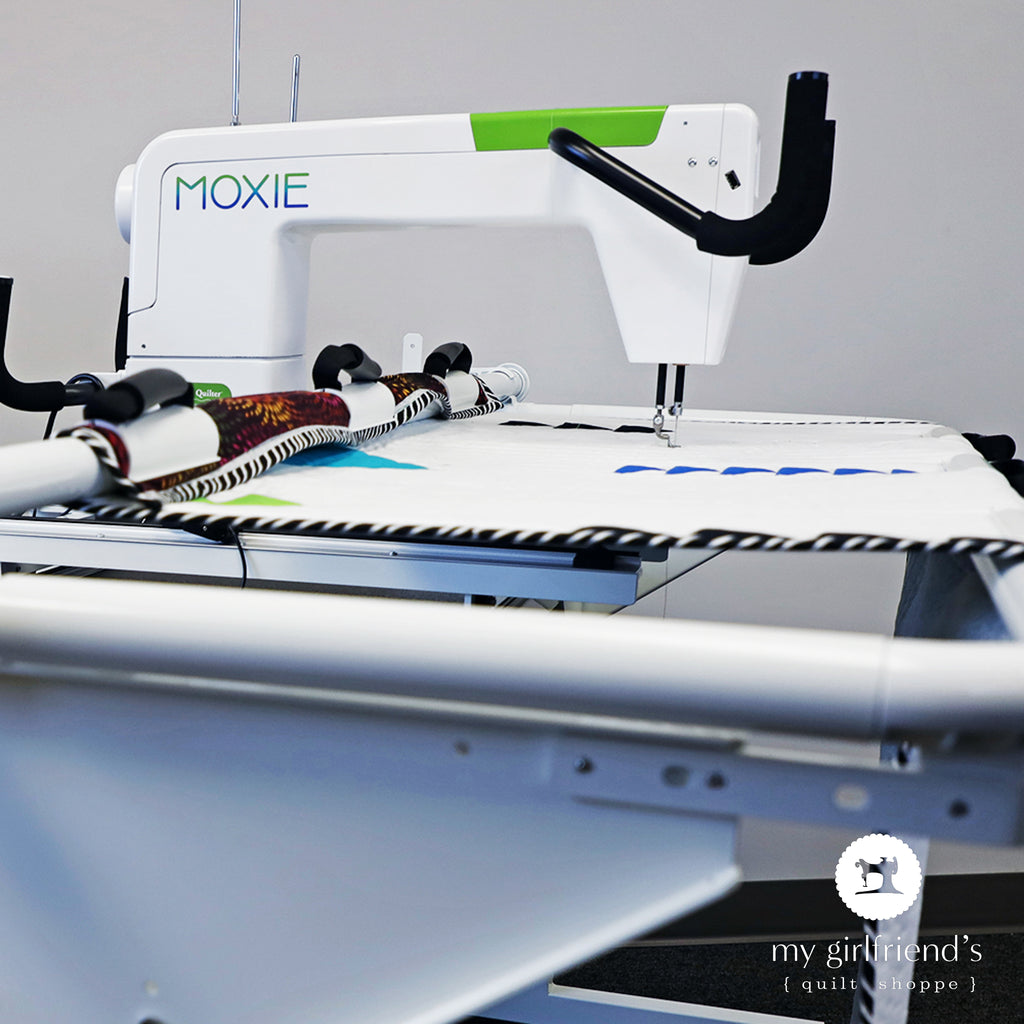 Handi Quilter Moxie Longarm Machine on 5-Foot Little Foot Frame 