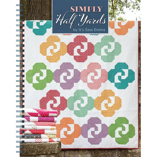 Simply Half yard quilt book