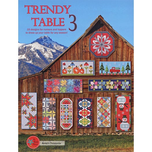 Trendy Table 3 book 